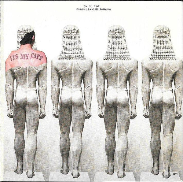 Tin Machine - Tin Machine II (CD, Album) - Image 5