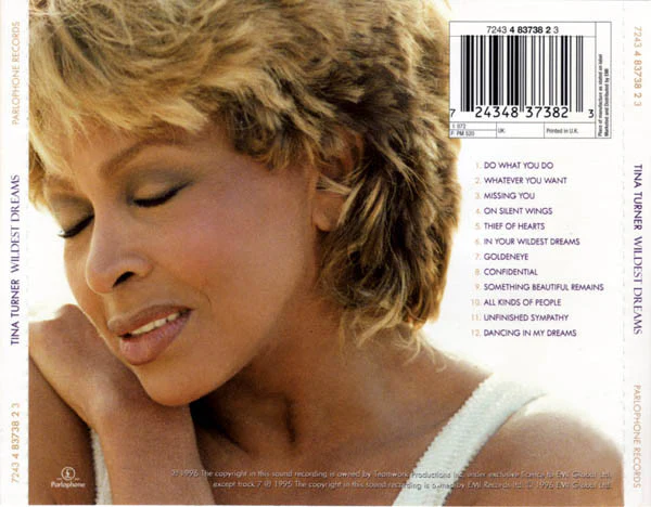 Tina* - Wildest Dreams (CD, Album) - Image 2
