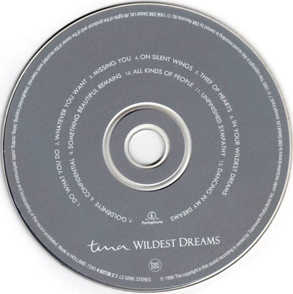 Tina* - Wildest Dreams (CD, Album) - Image 3
