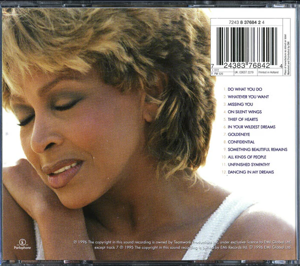 Tina* - Wildest Dreams (CD, Album, RE) - Image 2