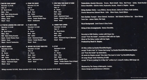 Tindersticks - Simple Pleasure (CD, Album) - Image 5