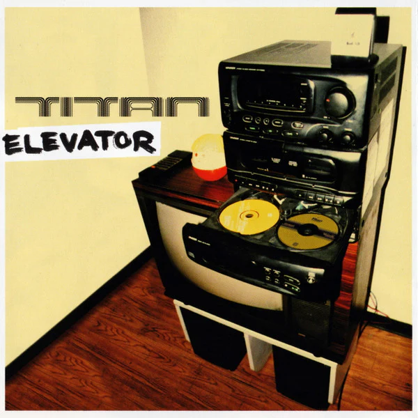 Titan - Elevator (CD, Album)