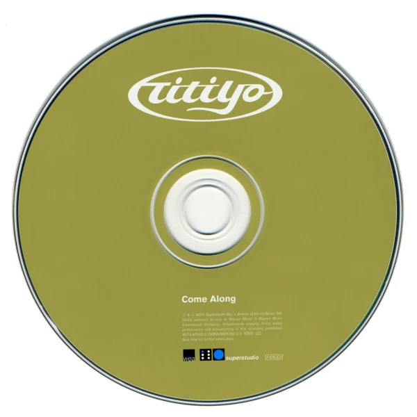 Titiyo - Come Along (HDCD, Album) - Image 4