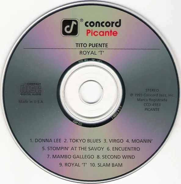 Tito Puente - Royal 'T' (CD, Album) - Image 3