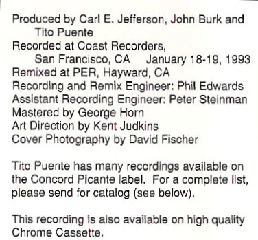 Tito Puente - Royal 'T' (CD, Album) - Image 4
