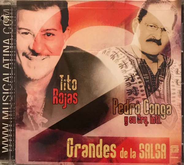 Tito Rojas / Pedro Conga Y Su Orquesta Internacional - 2 Grandes De La Salsa Vol. 1 (CD, Comp)