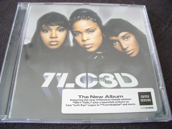 TLC - 3D (CD, Album, Cle) - Image 2