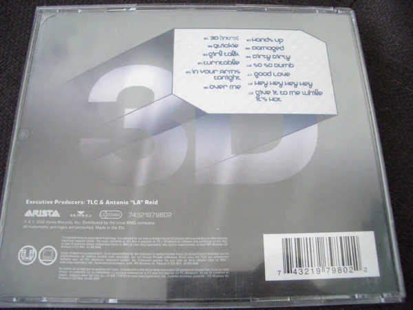 TLC - 3D (CD, Album, Cle) - Image 4