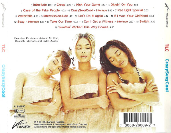 TLC - CrazySexyCool (CD, Album, Dis) - Image 2