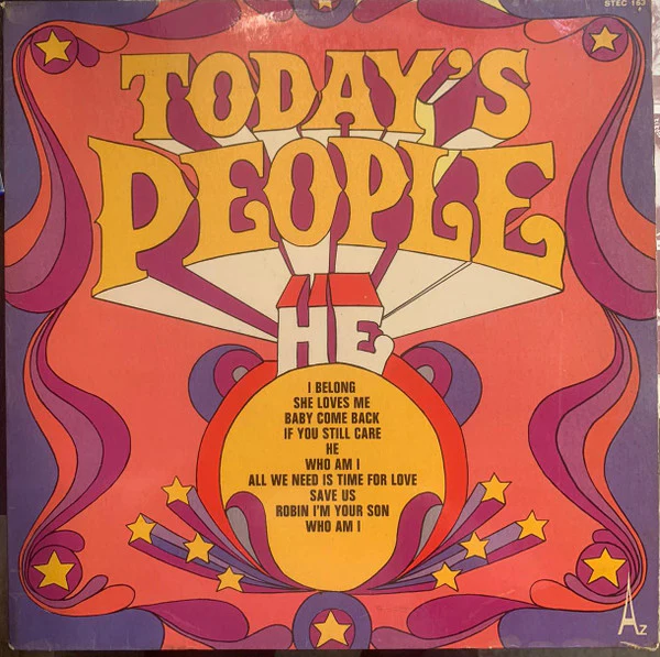 Today's People - He (LP, Album)