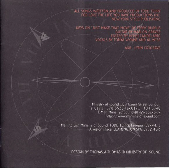 Todd Terry - A Day In The Life Of Todd Terry (CD, Album) - Image 3