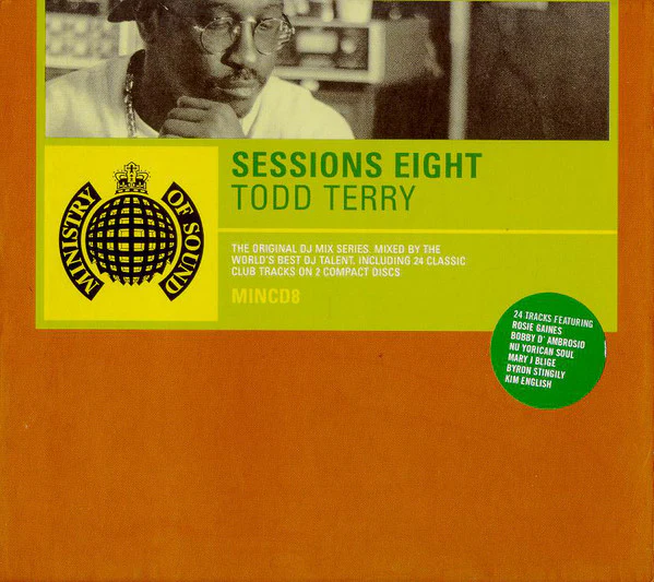 Todd Terry - Sessions Eight (2xCD, Mixed)