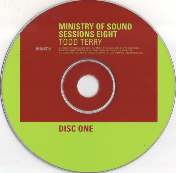 Todd Terry - Sessions Eight (2xCD, Mixed) - Image 4