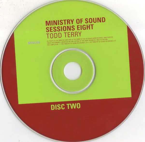 Todd Terry - Sessions Eight (2xCD, Mixed) - Image 5