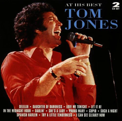 Tom Jones - At His Best (2xCD, Comp)