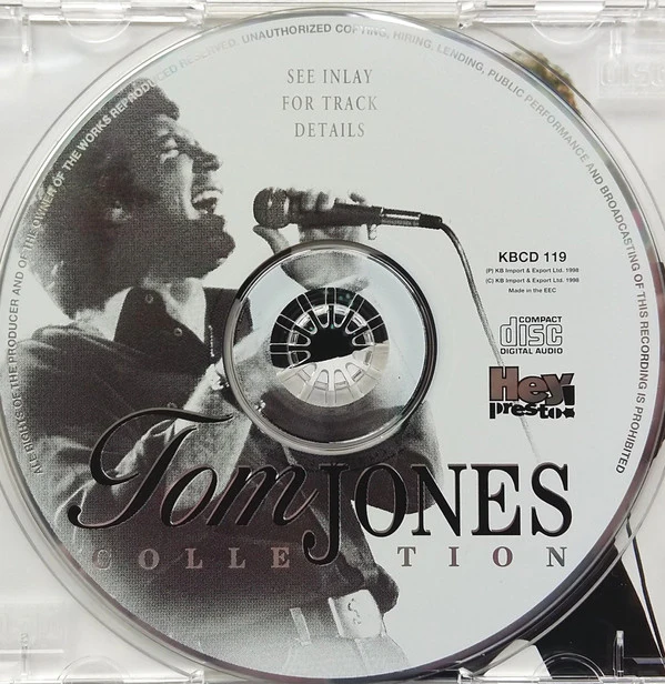 Tom Jones - Collection (CD, Comp) - Image 5
