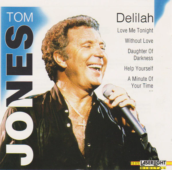 Tom Jones - Delilah (CD, Comp)
