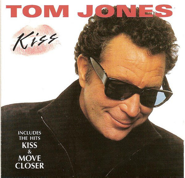 Tom Jones - Kiss (CD, Album, RE)