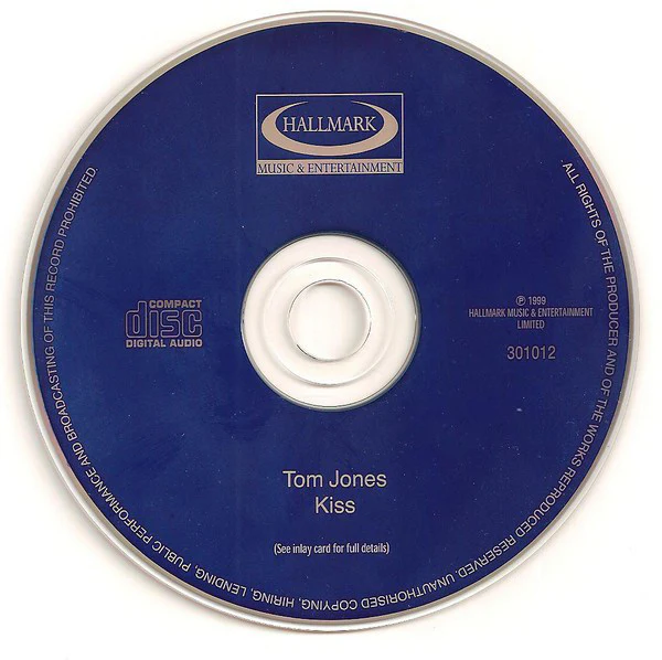 Tom Jones - Kiss (CD, Album, RE) - Image 4