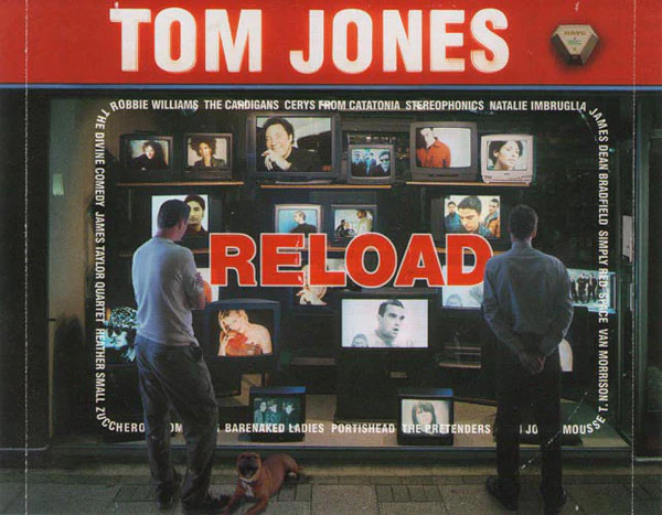 Tom Jones - Reload (CD, Album) - Image 2