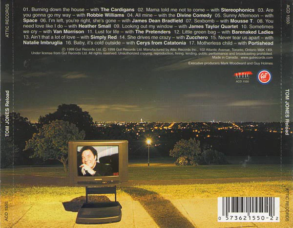 Tom Jones - Reload (CD, Album) - Image 3