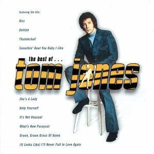 Tom Jones - The Best Of... Tom Jones (CD, Comp, RE)