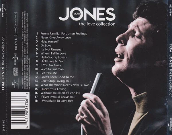 Tom Jones - The Love Collection (CD, Comp) - Image 2