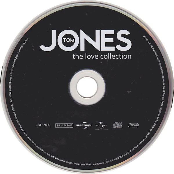 Tom Jones - The Love Collection (CD, Comp) - Image 3