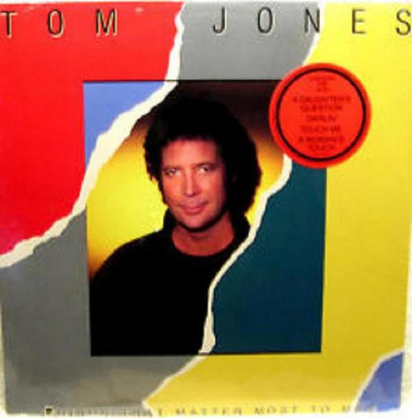 Tom Jones - Things That Matter Most To Me (CD, Album, Comp)