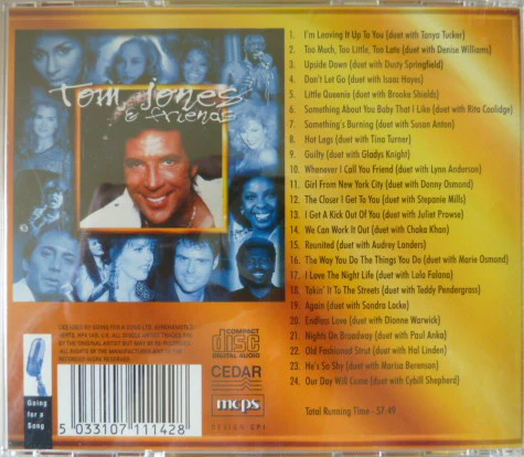 Tom Jones - Tom Jones & Friends (CD, Comp) - Image 2