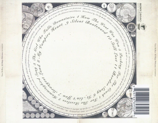 Tom McRae - All Maps Welcome (CD, Album) - Image 2