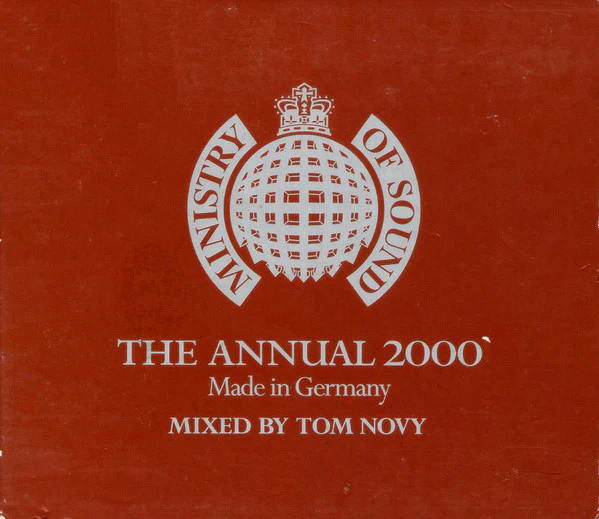 Tom Novy - The Annual 2000 - Made In Germany (2xCD, Mixed) - Image 3