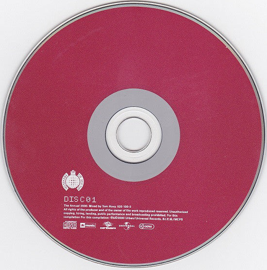 Tom Novy - The Annual 2000 - Made In Germany (2xCD, Mixed) - Image 5