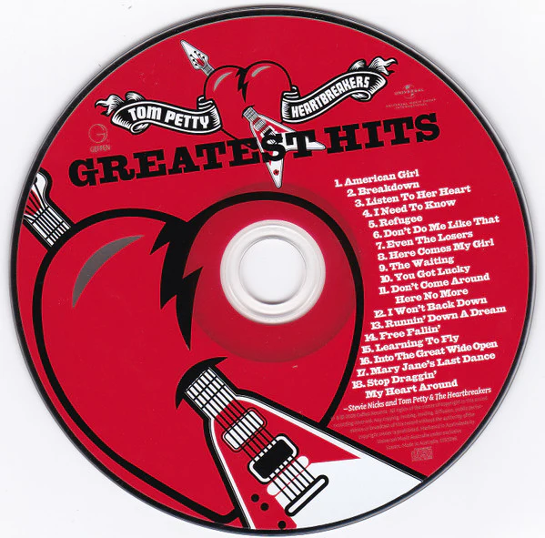 Tom Petty And The Heartbreakers - Greatest Hits (CD, Comp) - Image 3