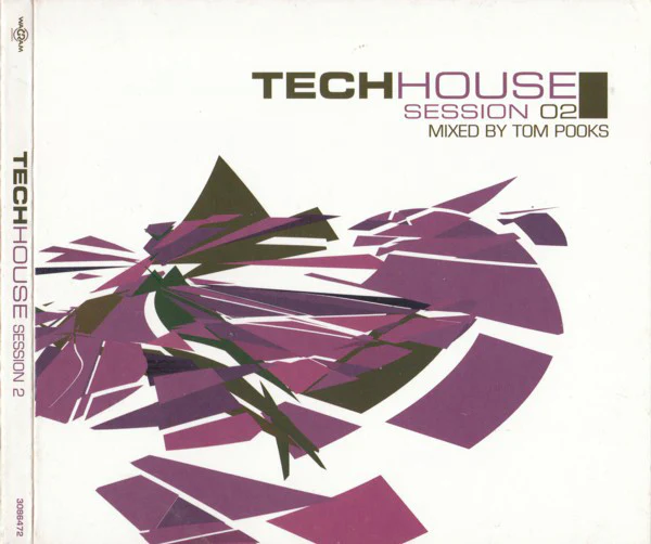 Tom Pooks - Techhouse Session 02 (CD, Comp, Mixed)