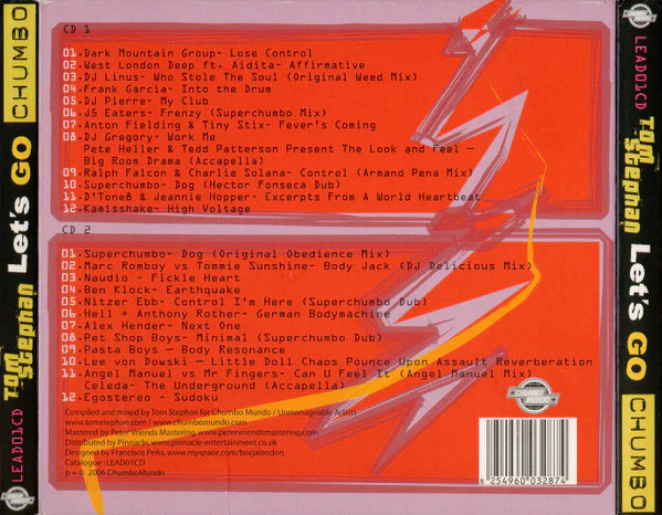Tom Stephan - Let's Go Chumbo (2xCD, Mixed) - Image 2