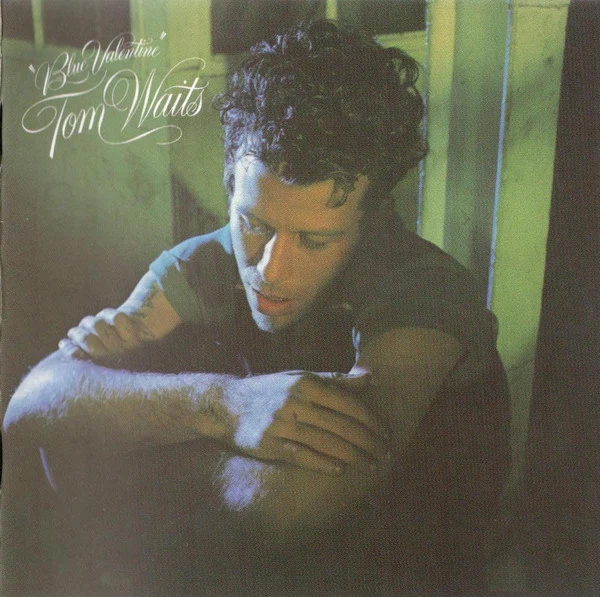 Tom Waits - Blue Valentine (CD, Album, RE, RP)