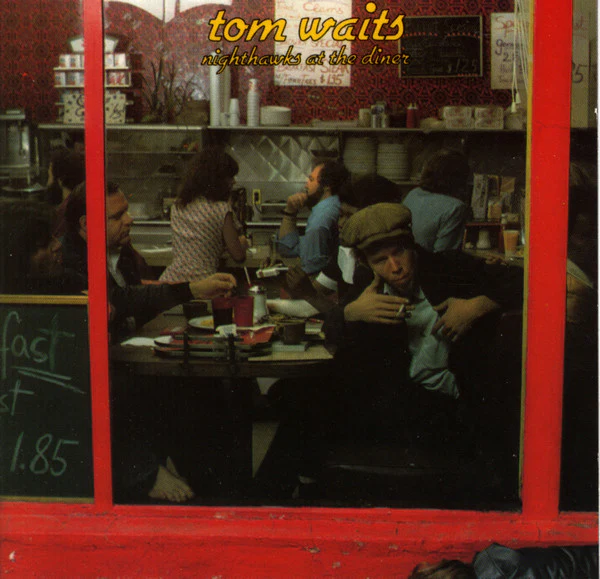 Tom Waits - Nighthawks At The Diner (CD, Album, RE)