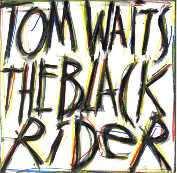 Tom Waits - The Black Rider (CD, Album)
