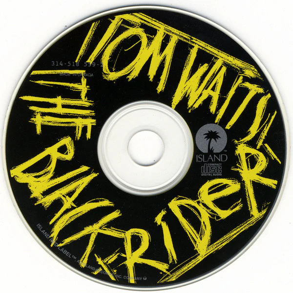 Tom Waits - The Black Rider (CD, Album) - Image 3
