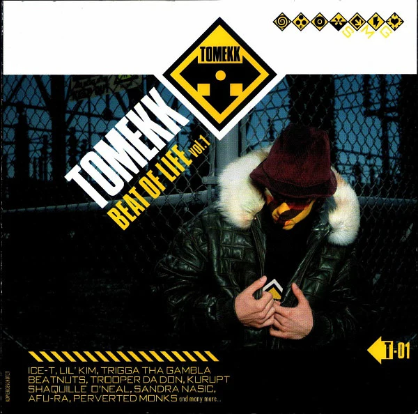 Tomekk* - Beat Of Life Vol.1 (CD, Album, Copy Prot.)