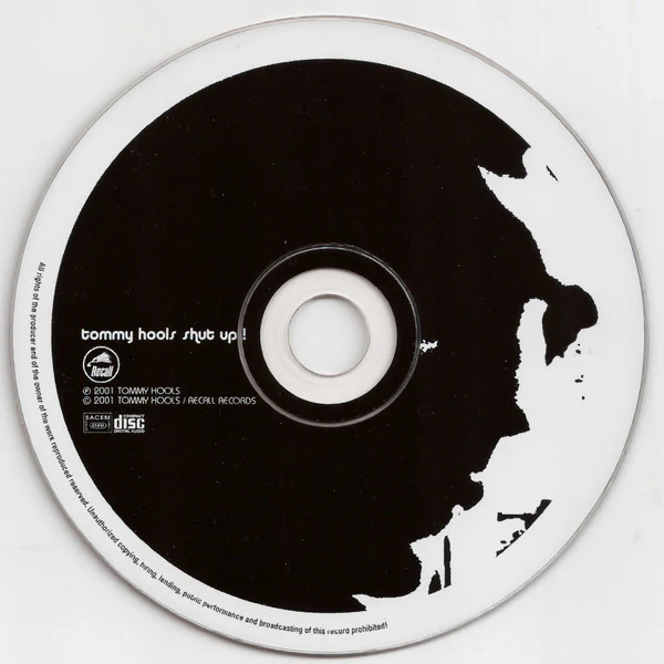 Tommy Hools - Shut Up! Early Works And Remixes Volume 1 (CD, Album, Jew) - Image 3