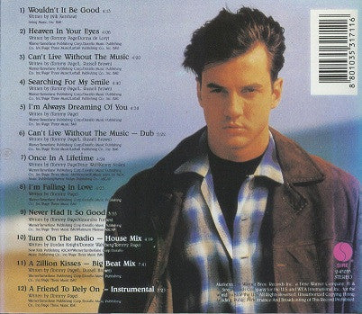 Tommy Page - A Friend To Rely On (CD, Album) - Image 5