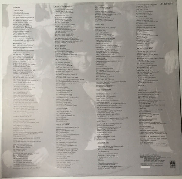 Tommy Shaw - What If (LP, Album) - Image 3
