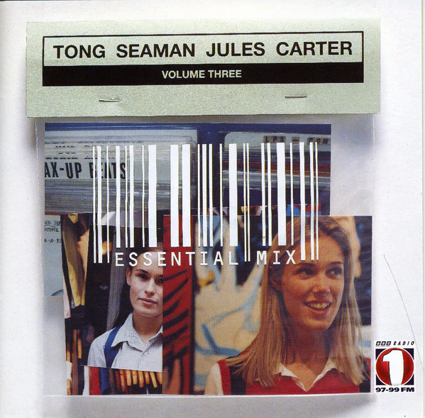 Tong* / Seaman* / Jules* / Carter* - Essential Mix Volume Three (2xCD, Comp, Mixed + CD-ROM, Enh + S/Edition) - Image 3