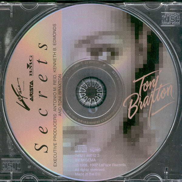 Toni Braxton - Secrets (CD, Album, RE, Spe) - Image 3