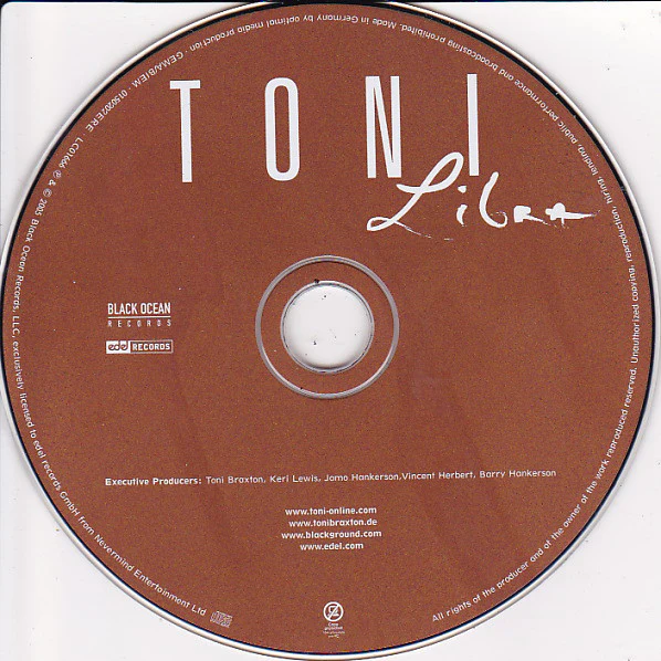 Toni* - Libra (CD, Album, Copy Prot.) - Image 2