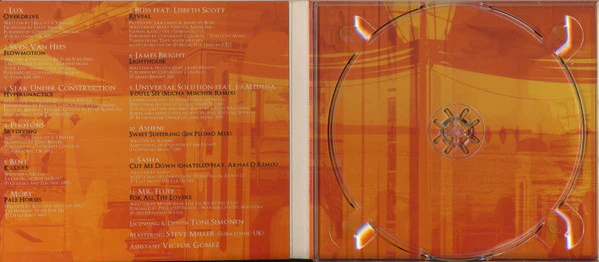 Toni Simonen - Café Del Mar - Terrace Mix 2 (CD, Comp, Mixed) - Image 4