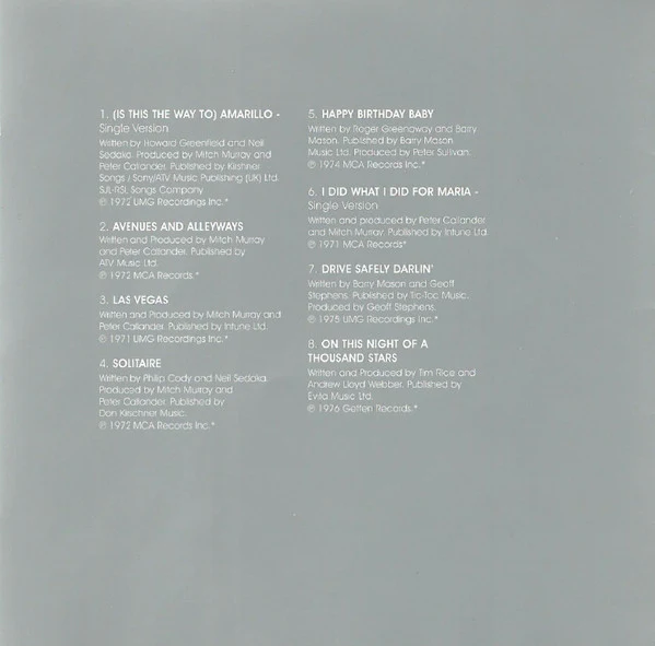 Tony Christie - Definitive Collection (CD, Comp) - Image 5