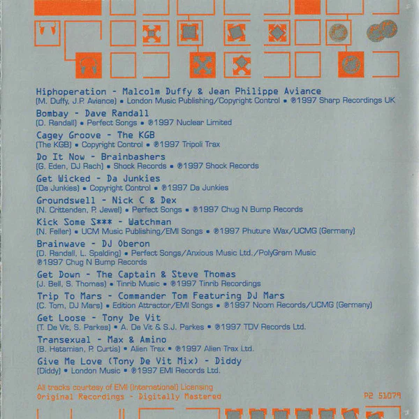 Tony De Vit - Trade (CD, Comp, Mixed) - Image 4